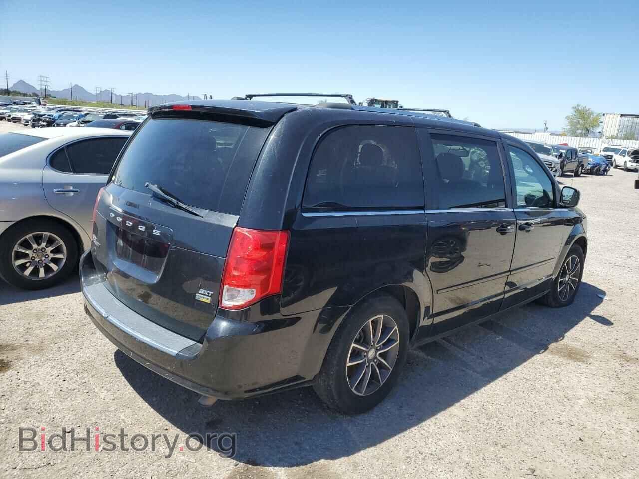2017 DODGE CARAVAN - VIN: 2C4RDGCG2HR596324 - Фото 3