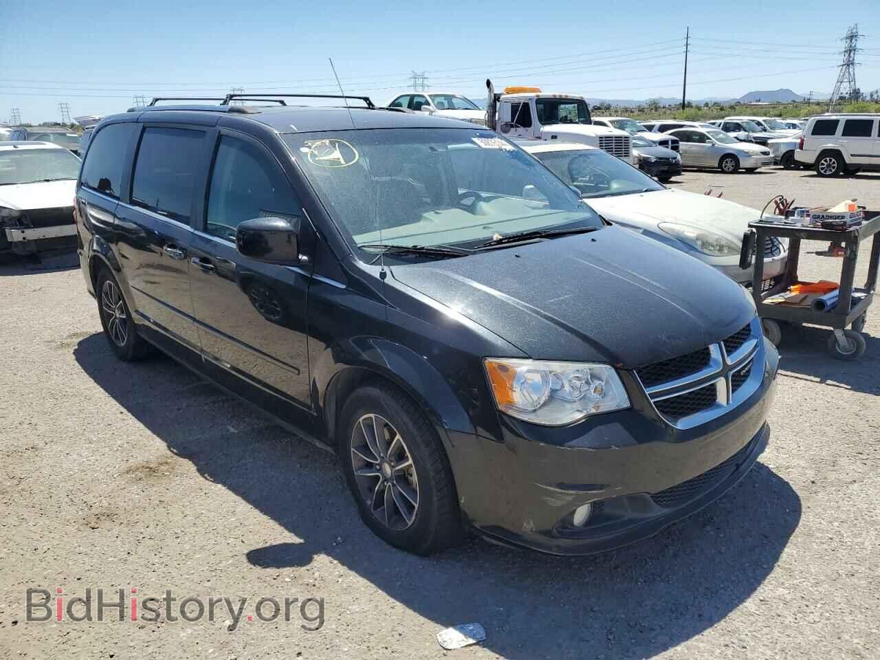 2017 DODGE CARAVAN - VIN: 2C4RDGCG2HR596324 - Фото 4