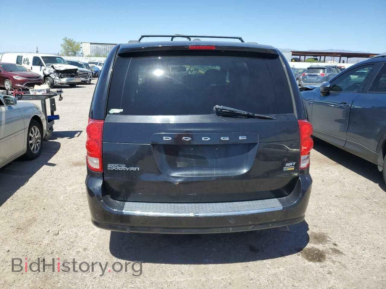 2017 DODGE CARAVAN - VIN: 2C4RDGCG2HR596324 - Фото 6