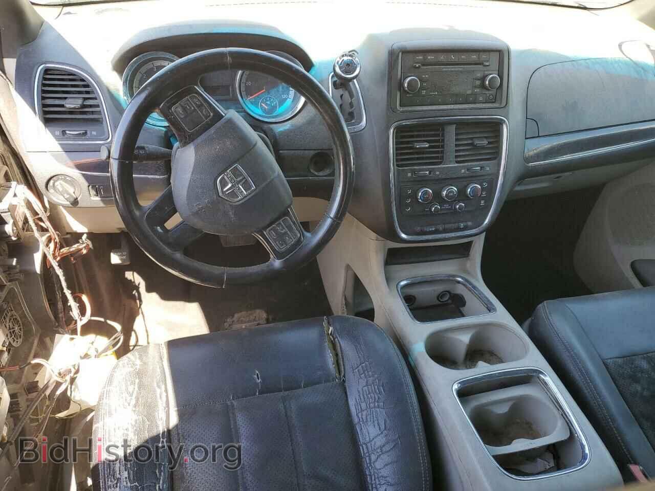 2017 DODGE CARAVAN - VIN: 2C4RDGCG2HR596324 - Фото 8
