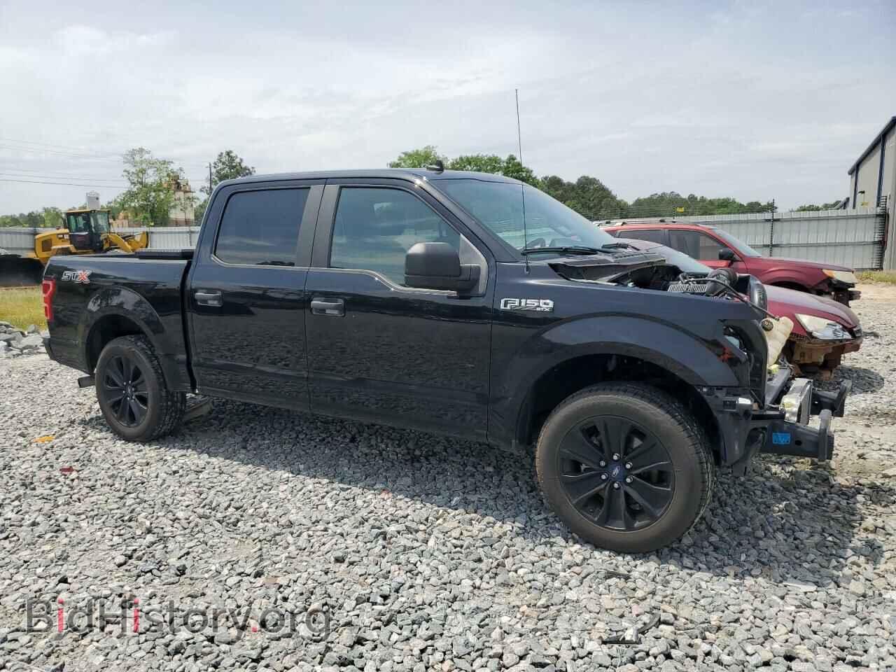 2020 FORD F-150 - VIN: 1FTEW1CP1LFC00227 - Фото 4