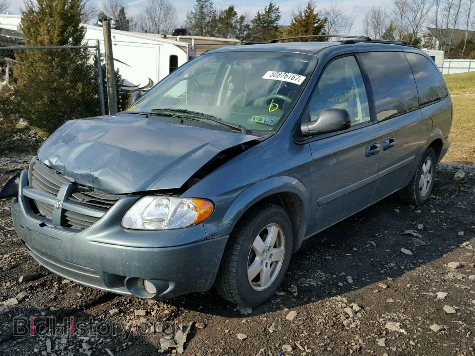2006 DODGE CARAVAN - VIN: 2D4GP44L66R790699 - Фото 2