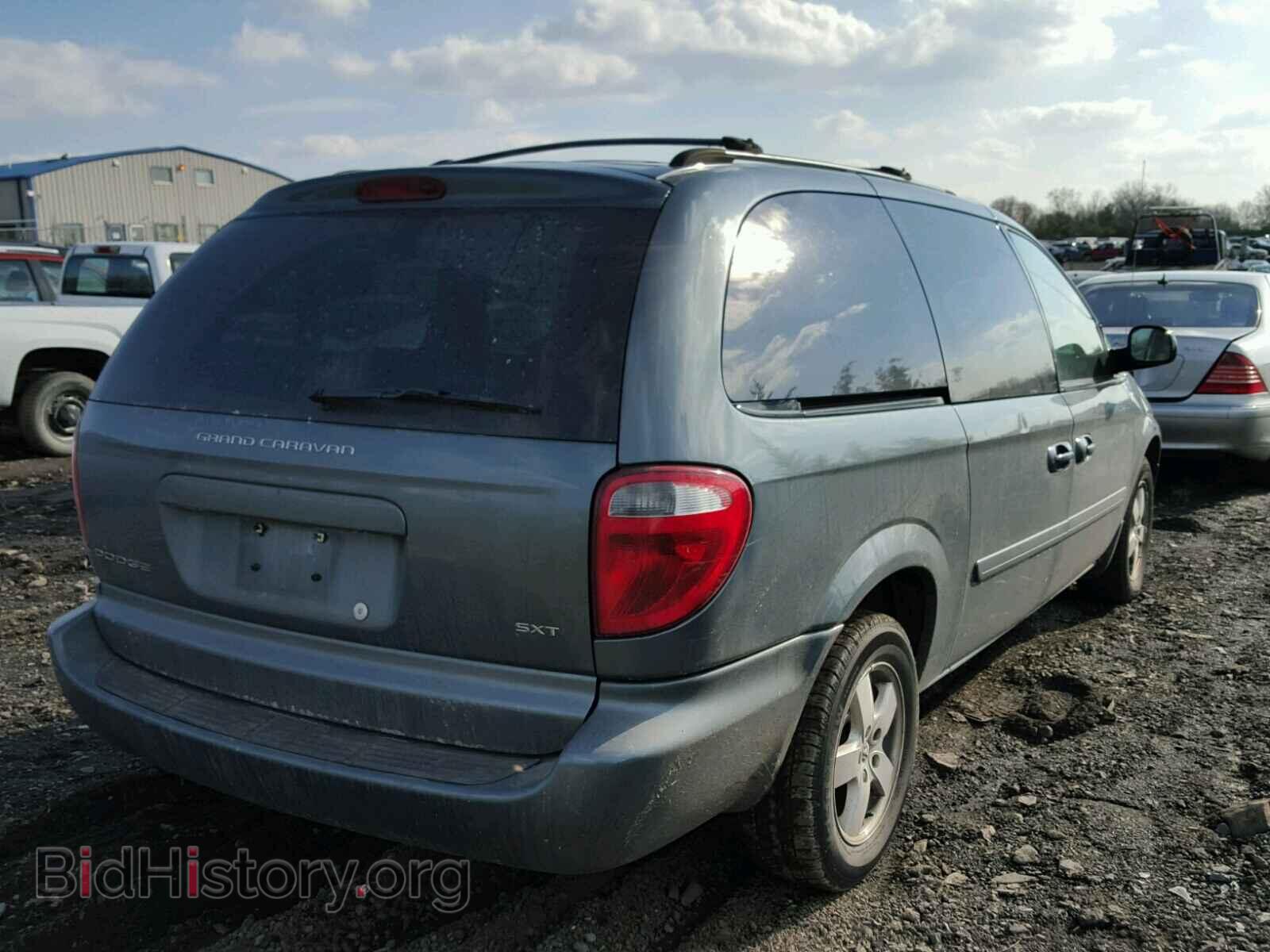 2006 DODGE CARAVAN - VIN: 2D4GP44L66R790699 - Фото 4