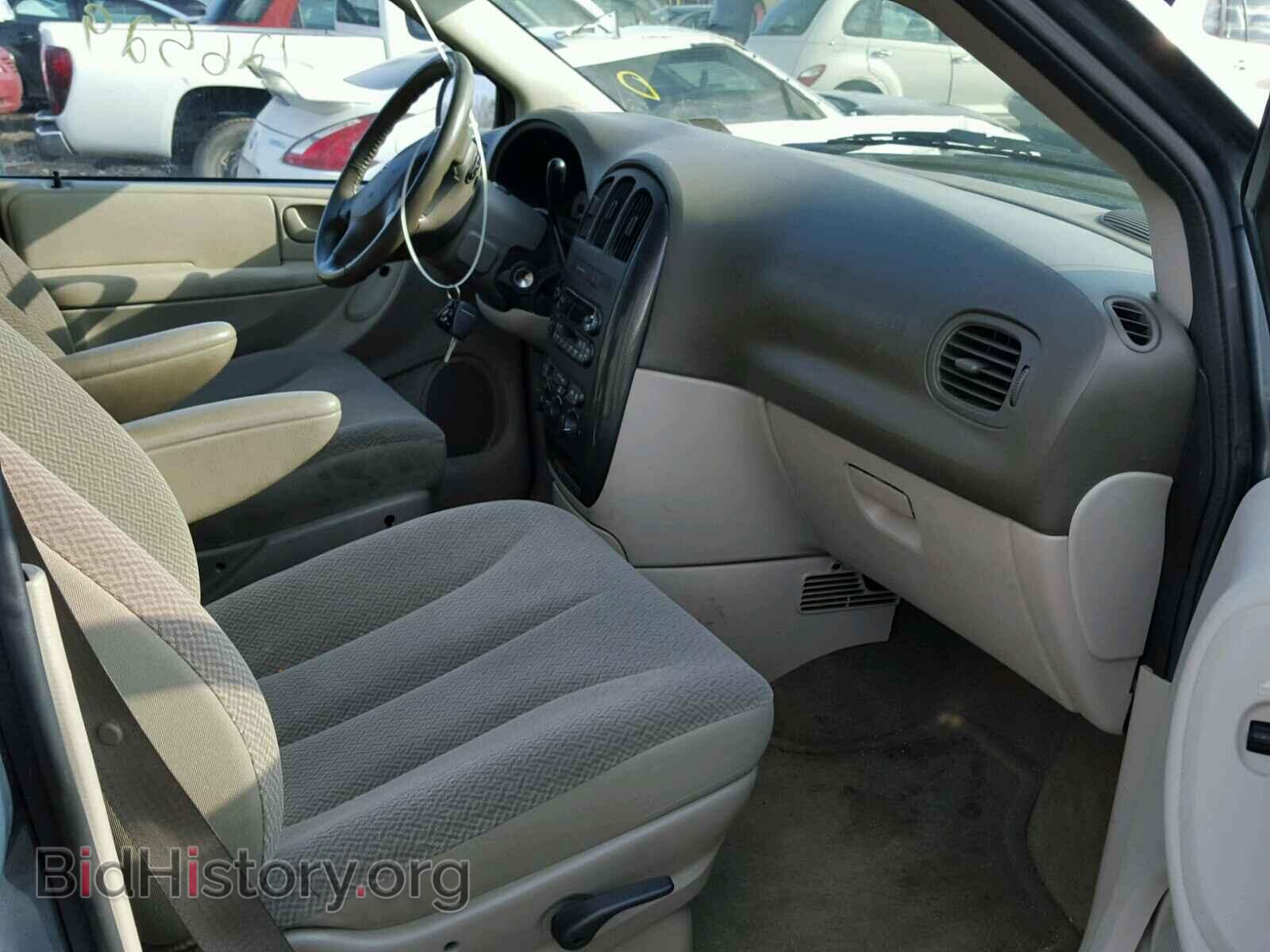 2006 DODGE CARAVAN - VIN: 2D4GP44L66R790699 - Фото 5