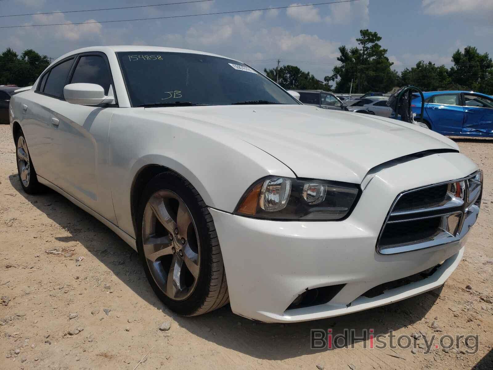 Photo 2C3CDXCT2CH154858 - DODGE CHARGER 2012