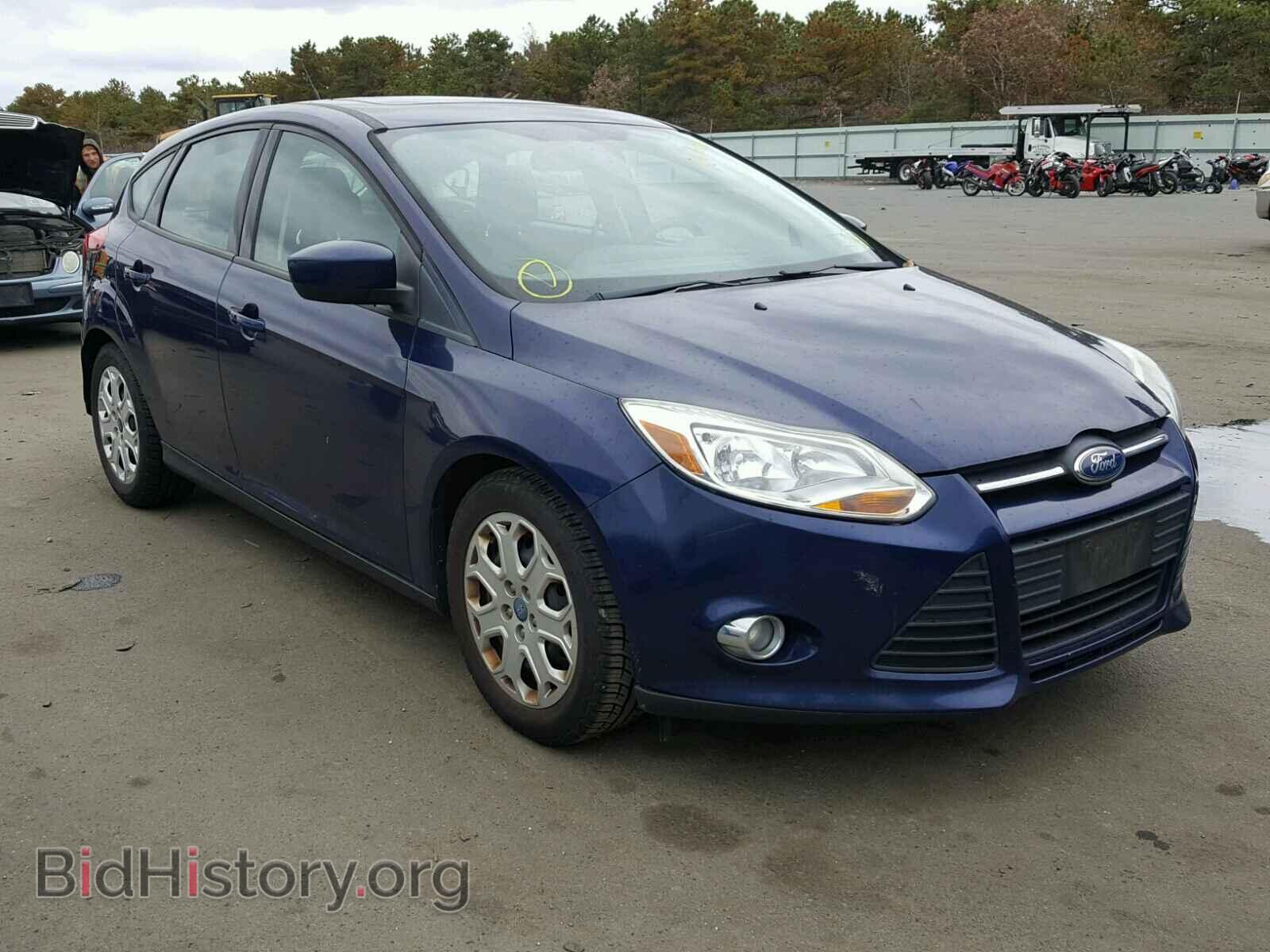 Photo 1FAHP3K26CL124684 - FORD FOCUS 2012