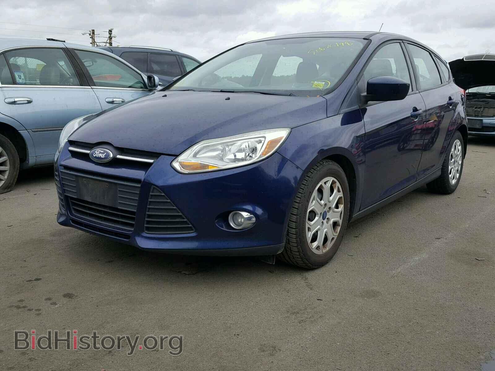 2012 FORD FOCUS - VIN: 1FAHP3K26CL124684 - Фото 2
