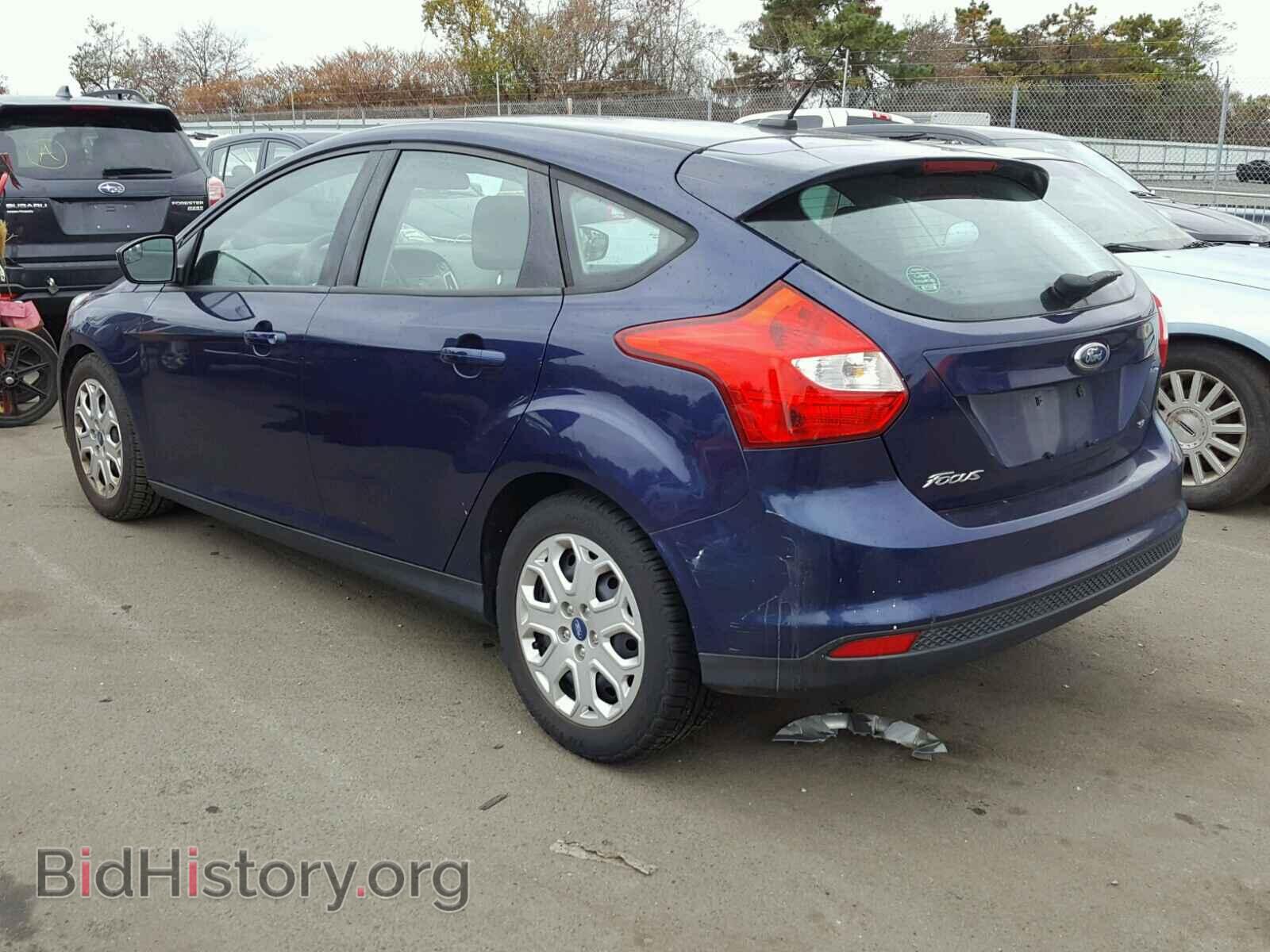 2012 FORD FOCUS - VIN: 1FAHP3K26CL124684 - Фото 3