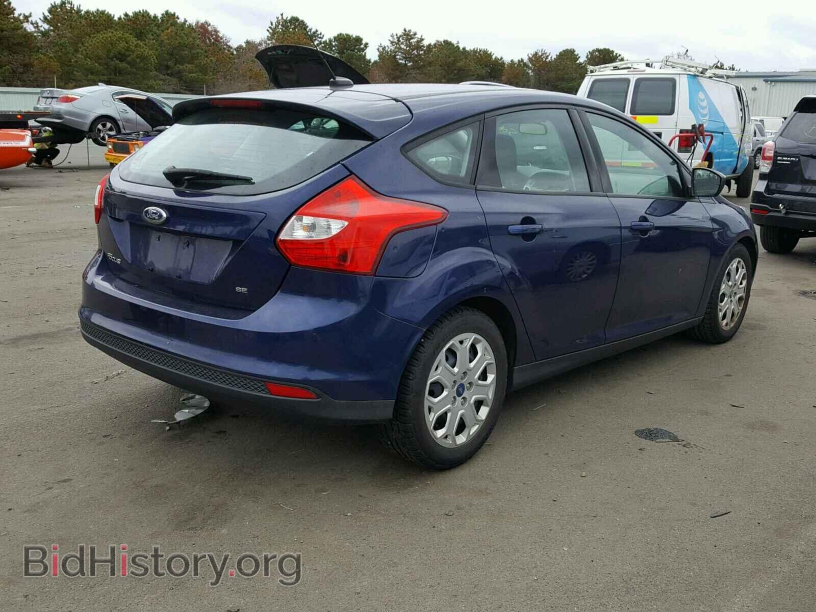 2012 FORD FOCUS - VIN: 1FAHP3K26CL124684 - Фото 4