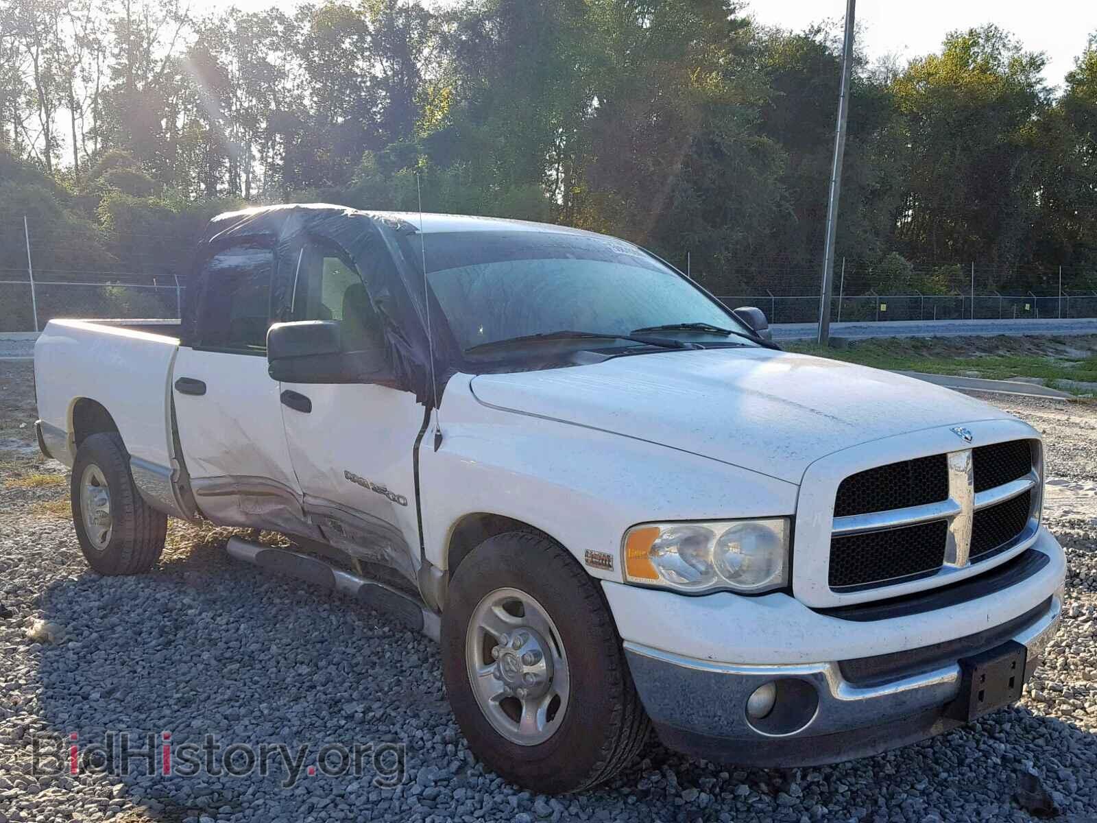 Фотография 3D7KA28D33G853359 - DODGE RAM 2500 2003