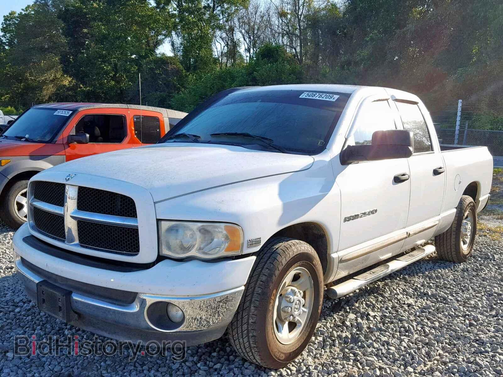 2003 DODGE RAM 2500 - VIN: 3D7KA28D33G853359 - Фото 2