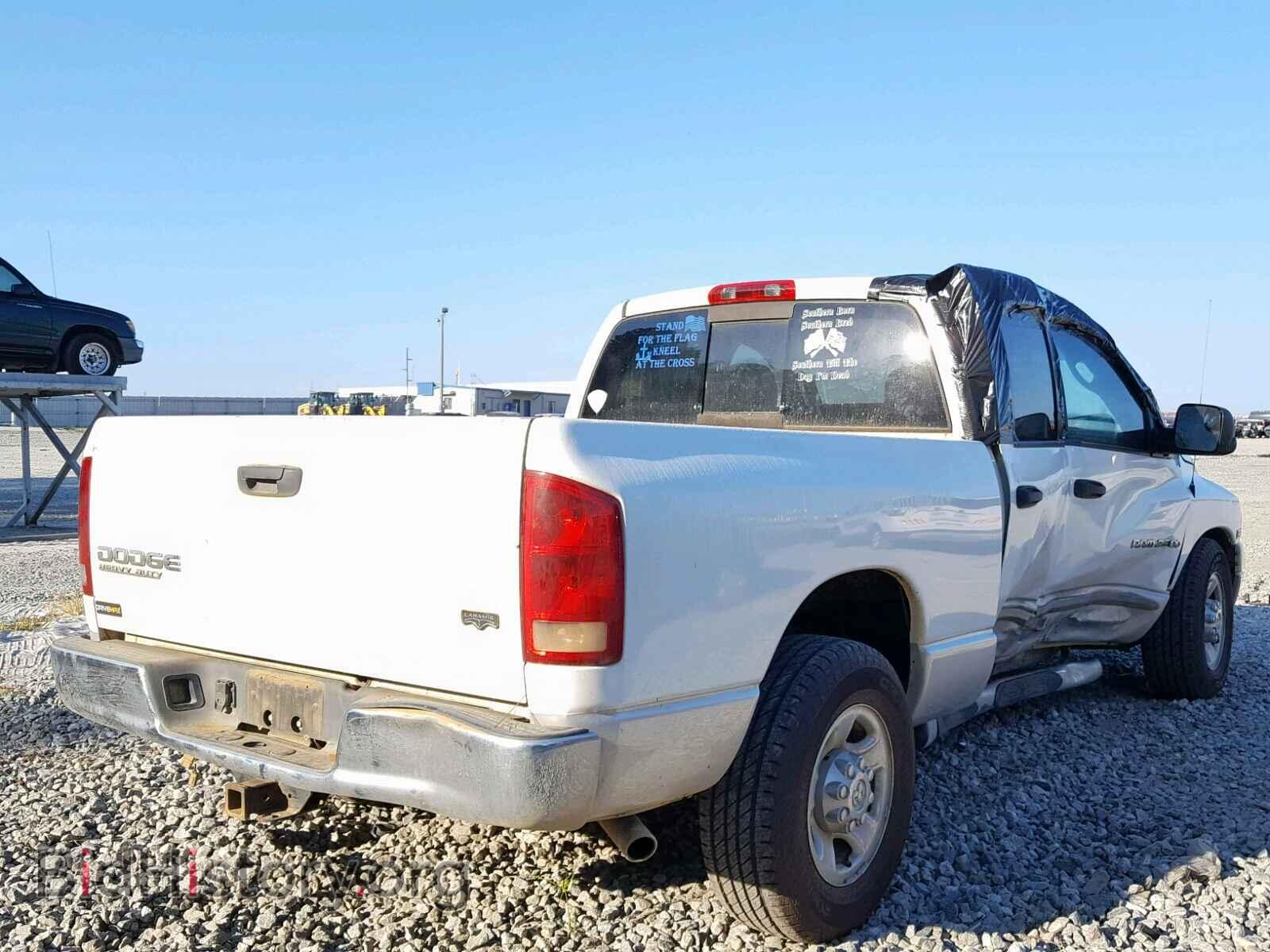 2003 DODGE RAM 2500 - VIN: 3D7KA28D33G853359 - Фото 4