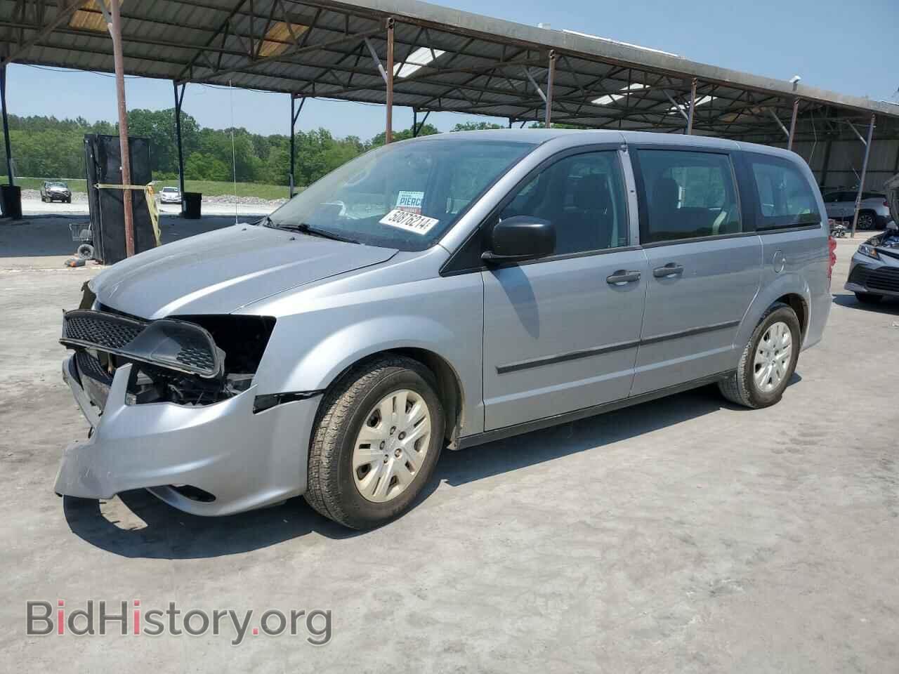 Photo 2C4RDGBG0DR794735 - DODGE CARAVAN 2013