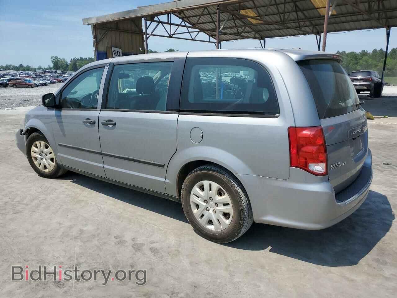 2013 DODGE CARAVAN - VIN: 2C4RDGBG0DR794735 - Фото 2