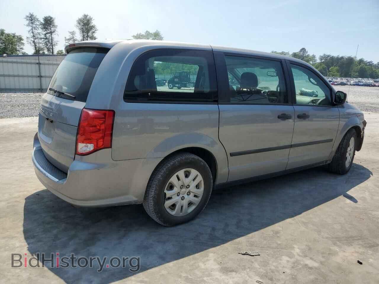 2013 DODGE CARAVAN - VIN: 2C4RDGBG0DR794735 - Фото 3