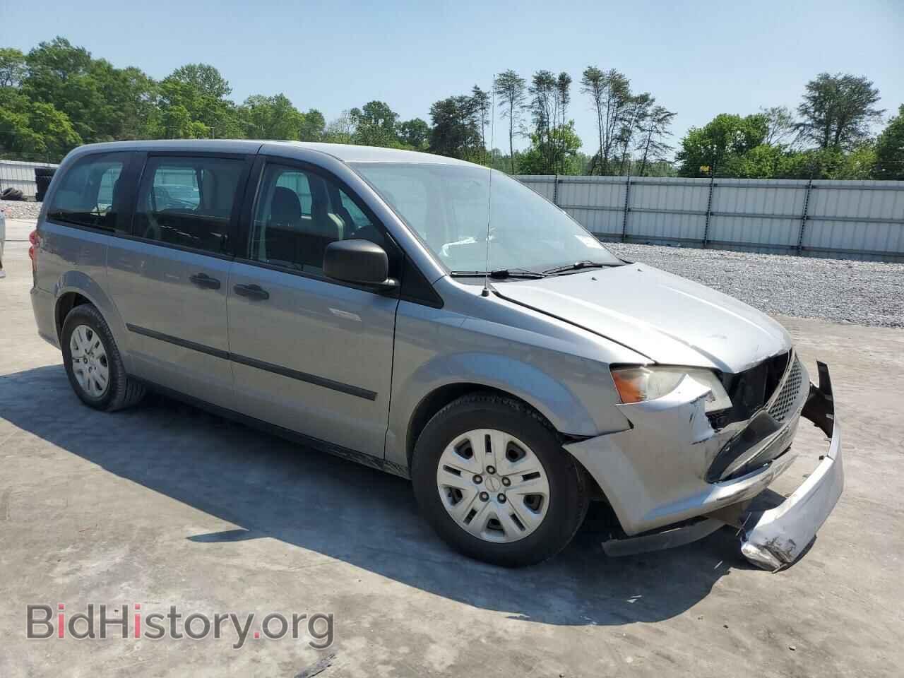 2013 DODGE CARAVAN - VIN: 2C4RDGBG0DR794735 - Фото 4