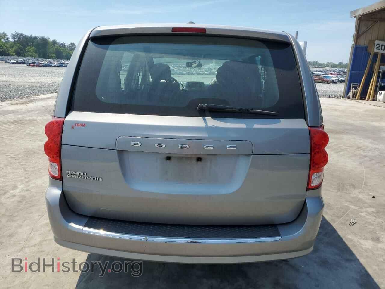 2013 DODGE CARAVAN - VIN: 2C4RDGBG0DR794735 - Фото 6