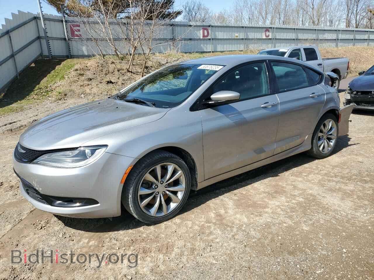 Фотография 1C3CCCBGXFN735570 - CHRYSLER 200 2015