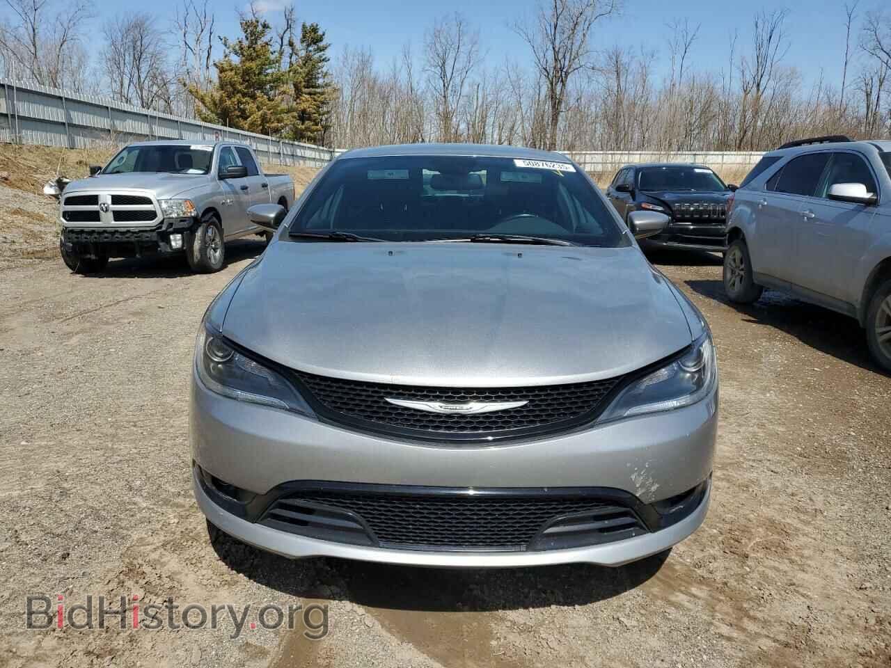 2015 CHRYSLER 200 - VIN: 1C3CCCBGXFN735570 - Фото 5