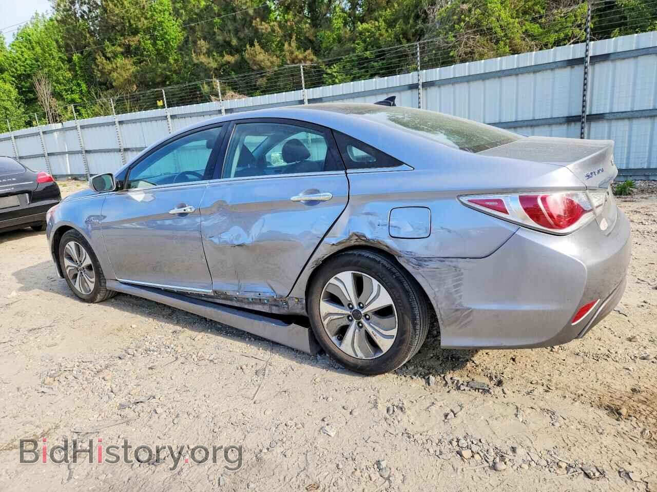 2015 HYUNDAI SONATA - VIN: KMHEC4A41FA122791 - Фото 2