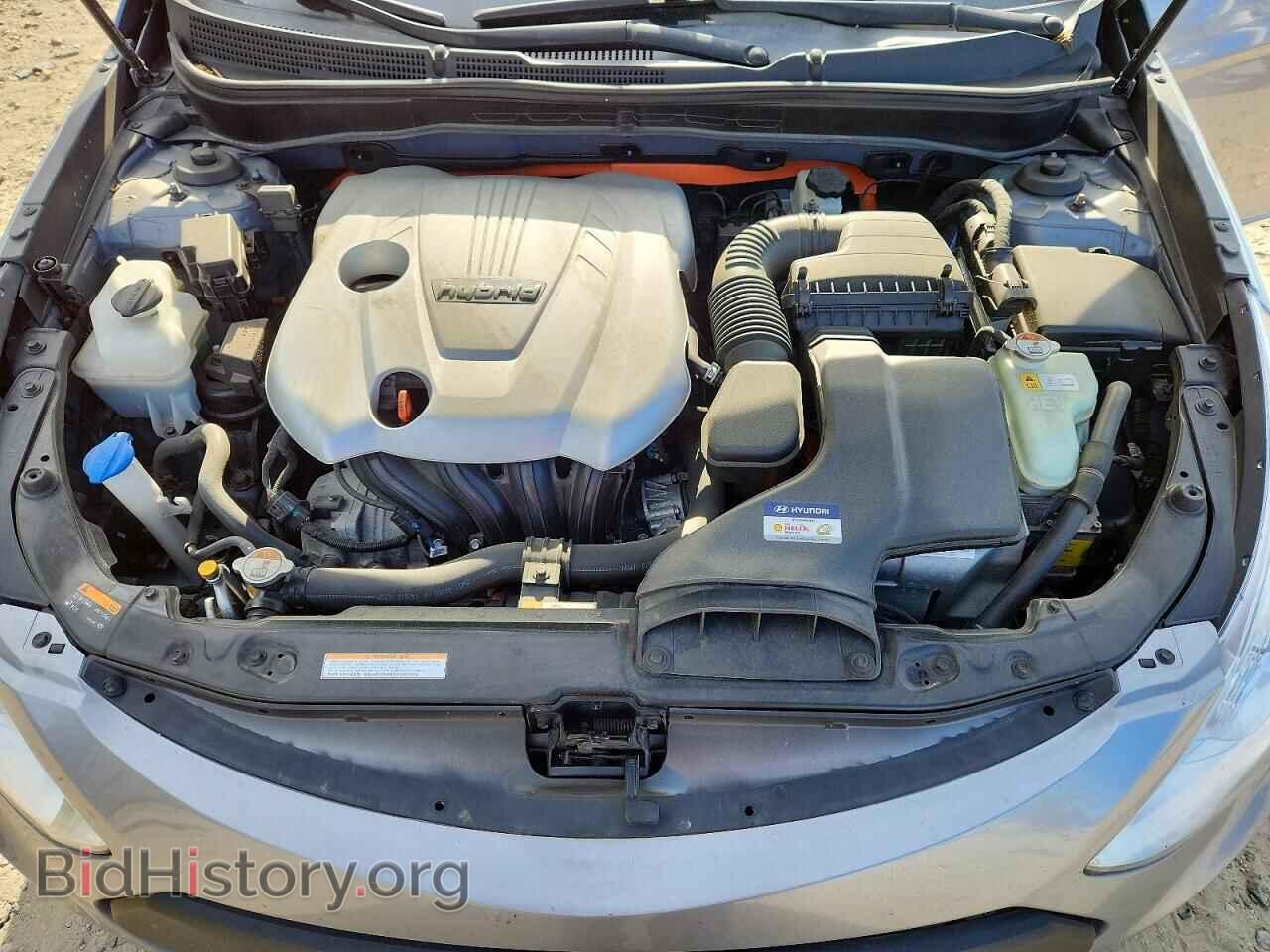 2015 HYUNDAI SONATA - VIN: KMHEC4A41FA122791 - Фото 11
