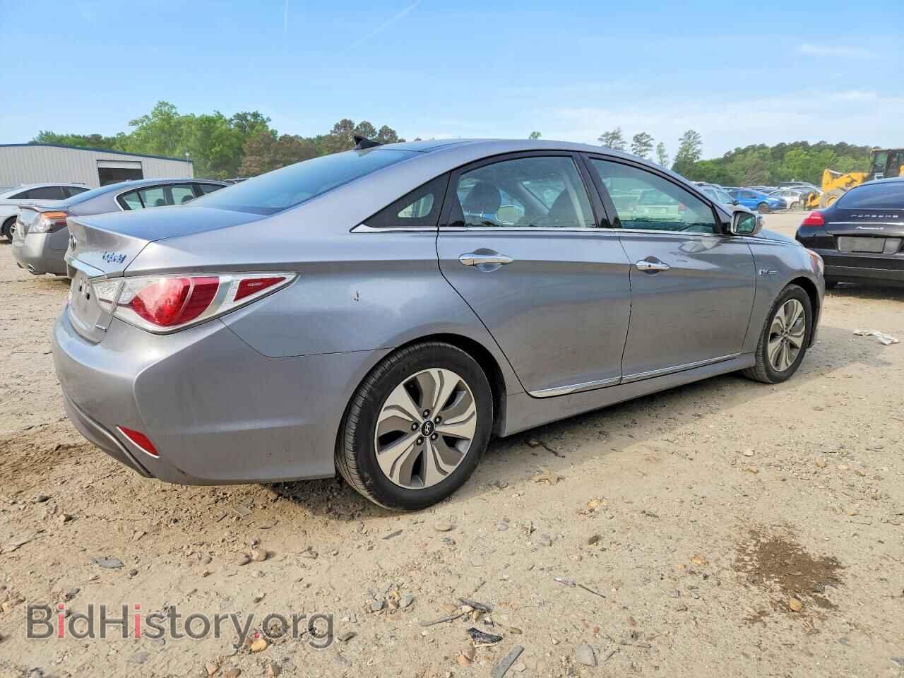 2015 HYUNDAI SONATA - VIN: KMHEC4A41FA122791 - Фото 3