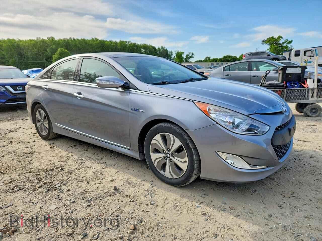 2015 HYUNDAI SONATA - VIN: KMHEC4A41FA122791 - Фото 4