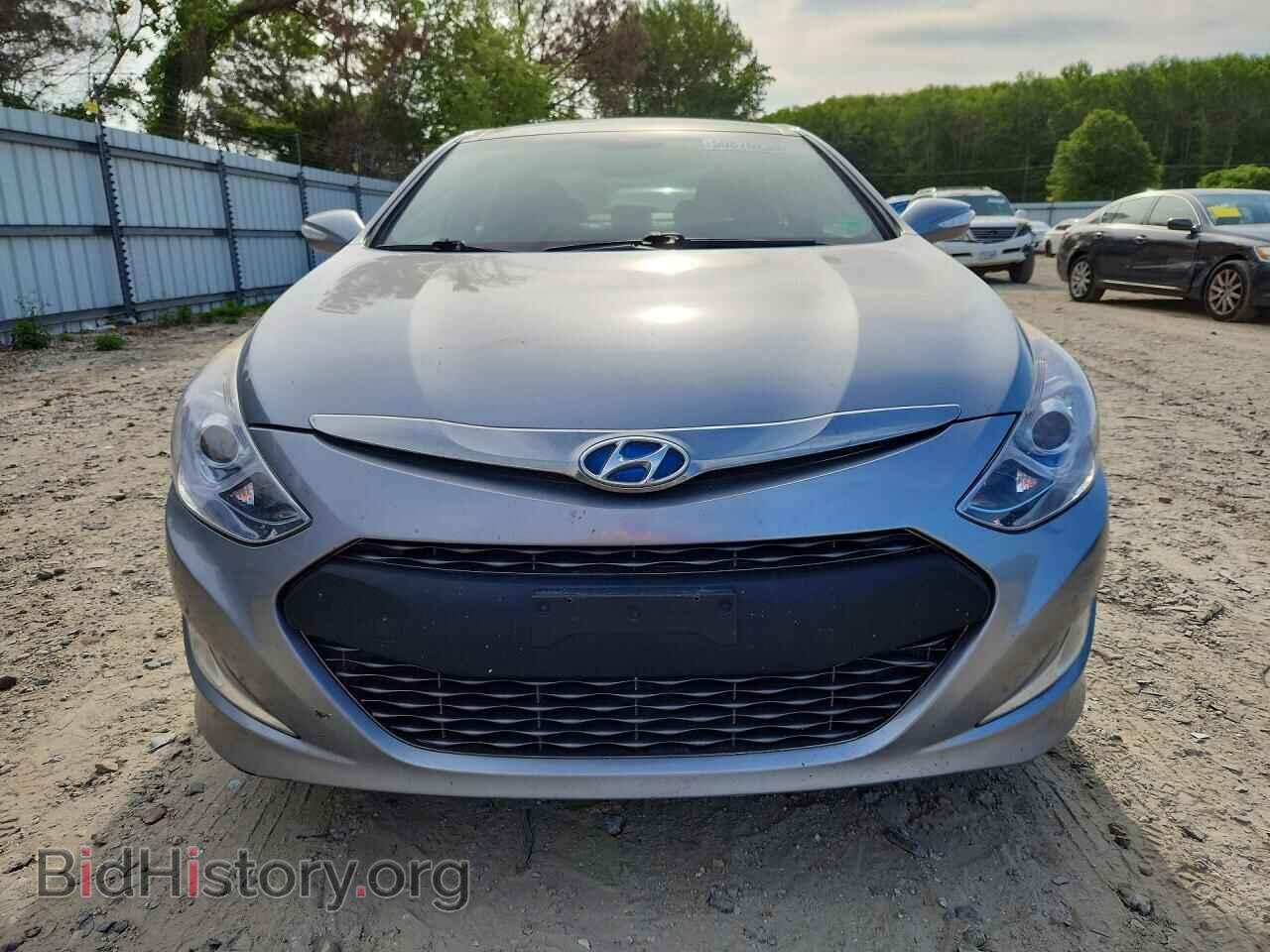 2015 HYUNDAI SONATA - VIN: KMHEC4A41FA122791 - Фото 5