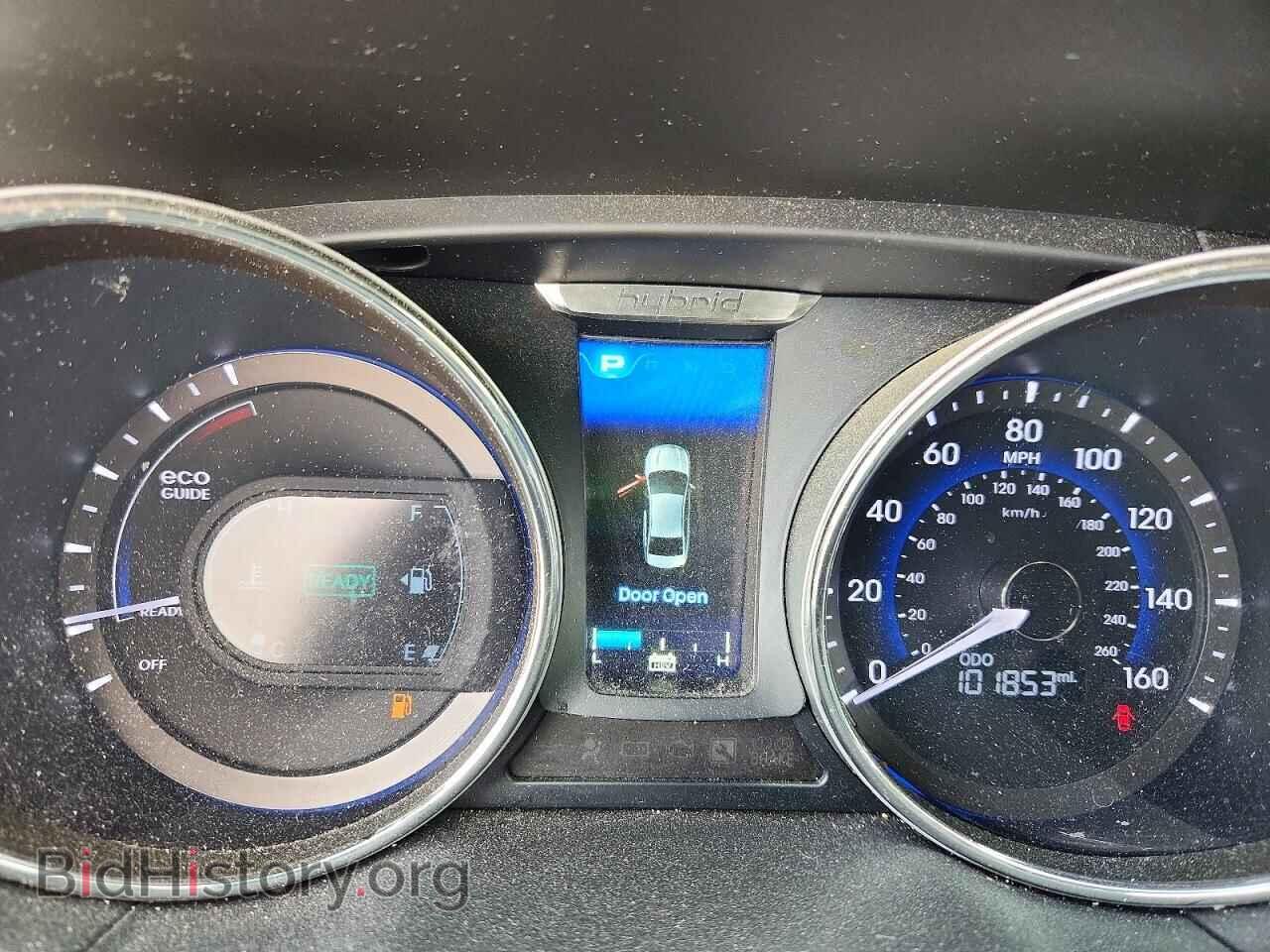 2015 HYUNDAI SONATA - VIN: KMHEC4A41FA122791 - Фото 9