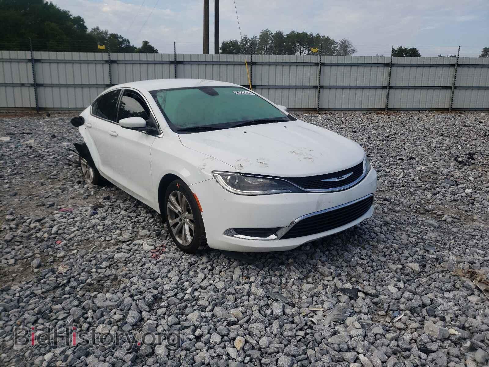 Photo 1C3CCCABXFN546892 - CHRYSLER 200 2015