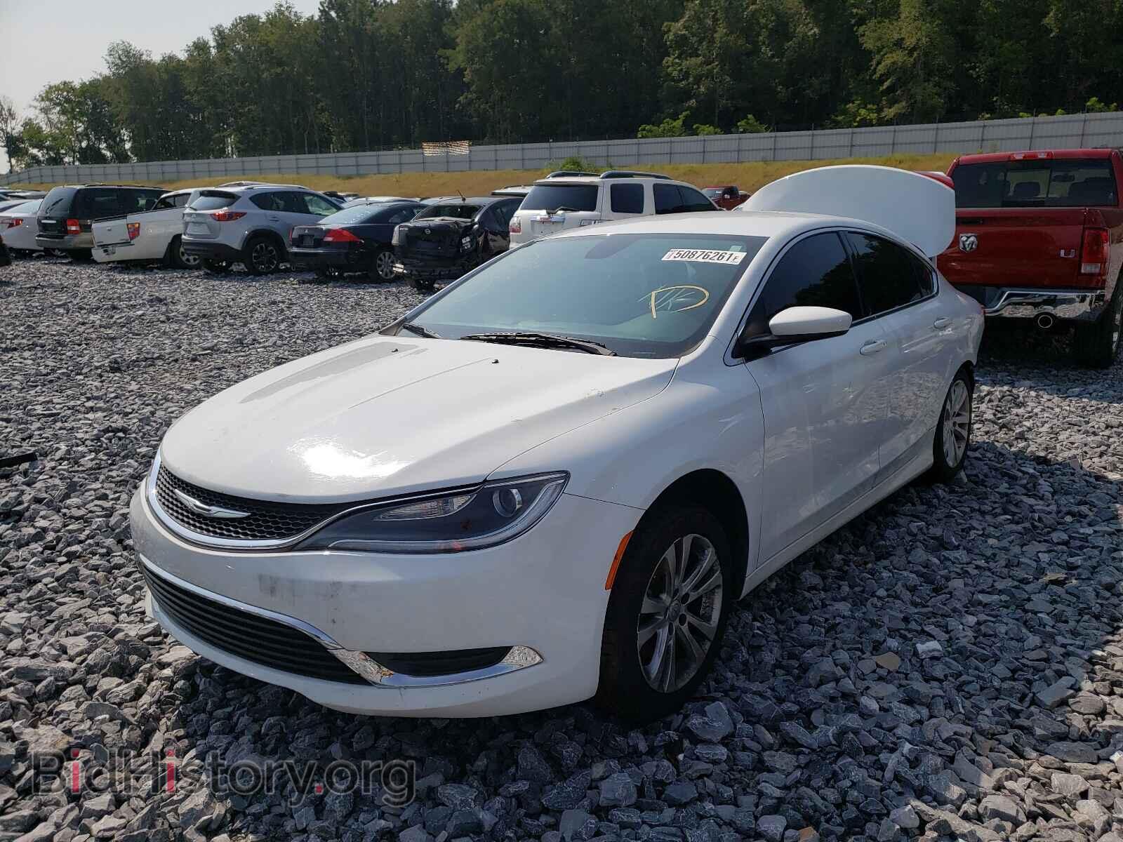 2015 CHRYSLER 200 - VIN: 1C3CCCABXFN546892 - Фото 2