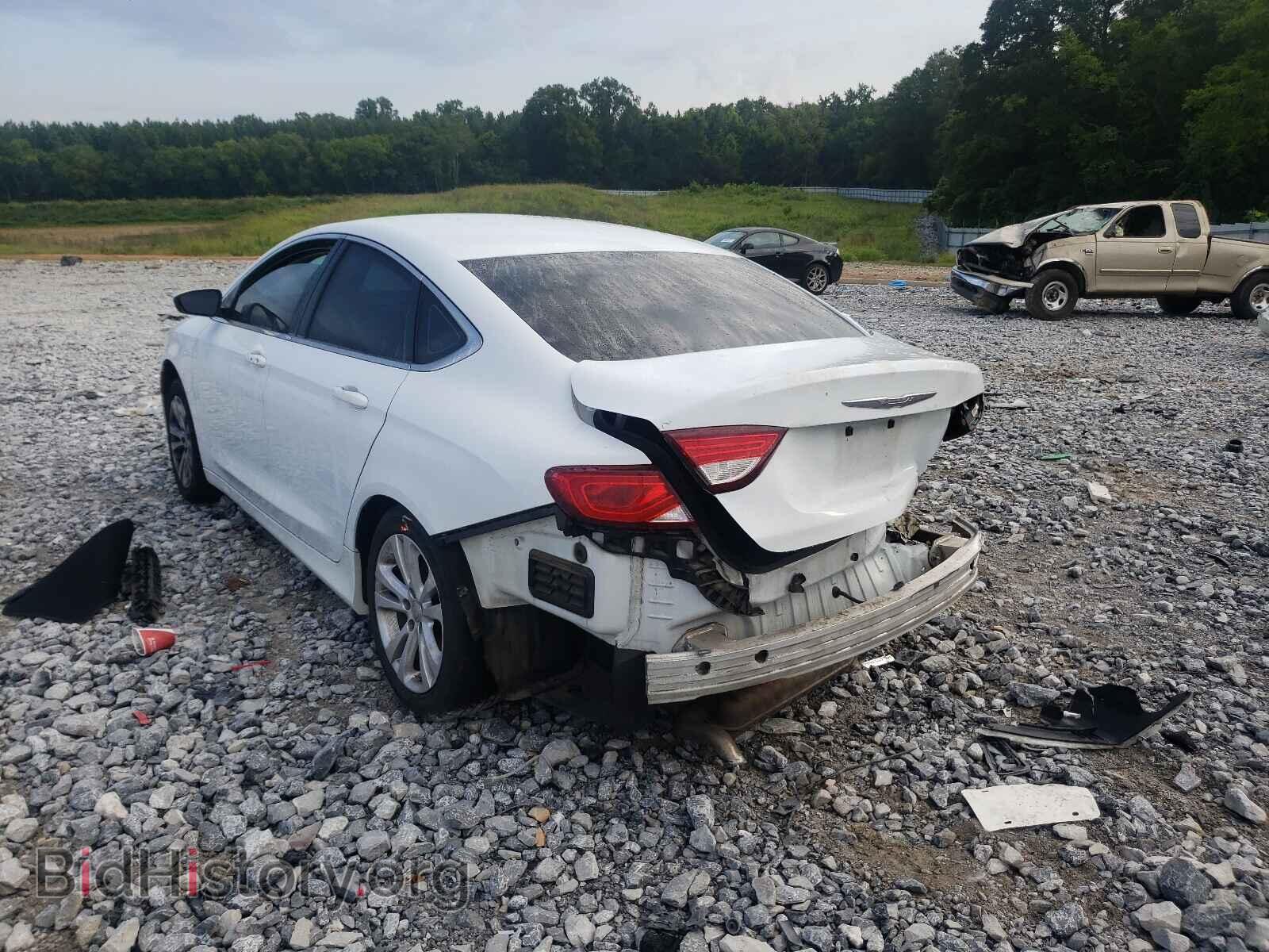 2015 CHRYSLER 200 - VIN: 1C3CCCABXFN546892 - Фото 3