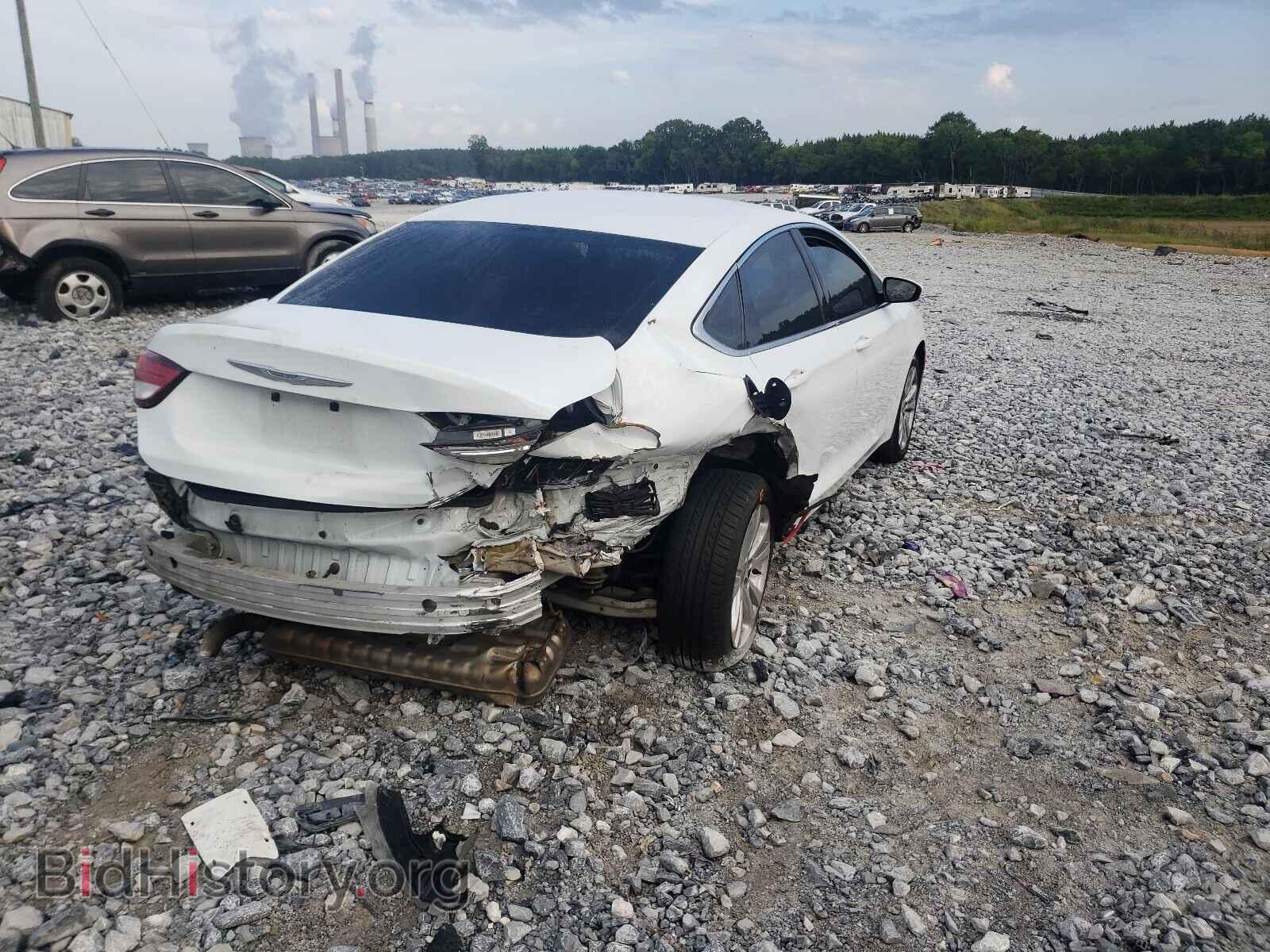 2015 CHRYSLER 200 - VIN: 1C3CCCABXFN546892 - Фото 4