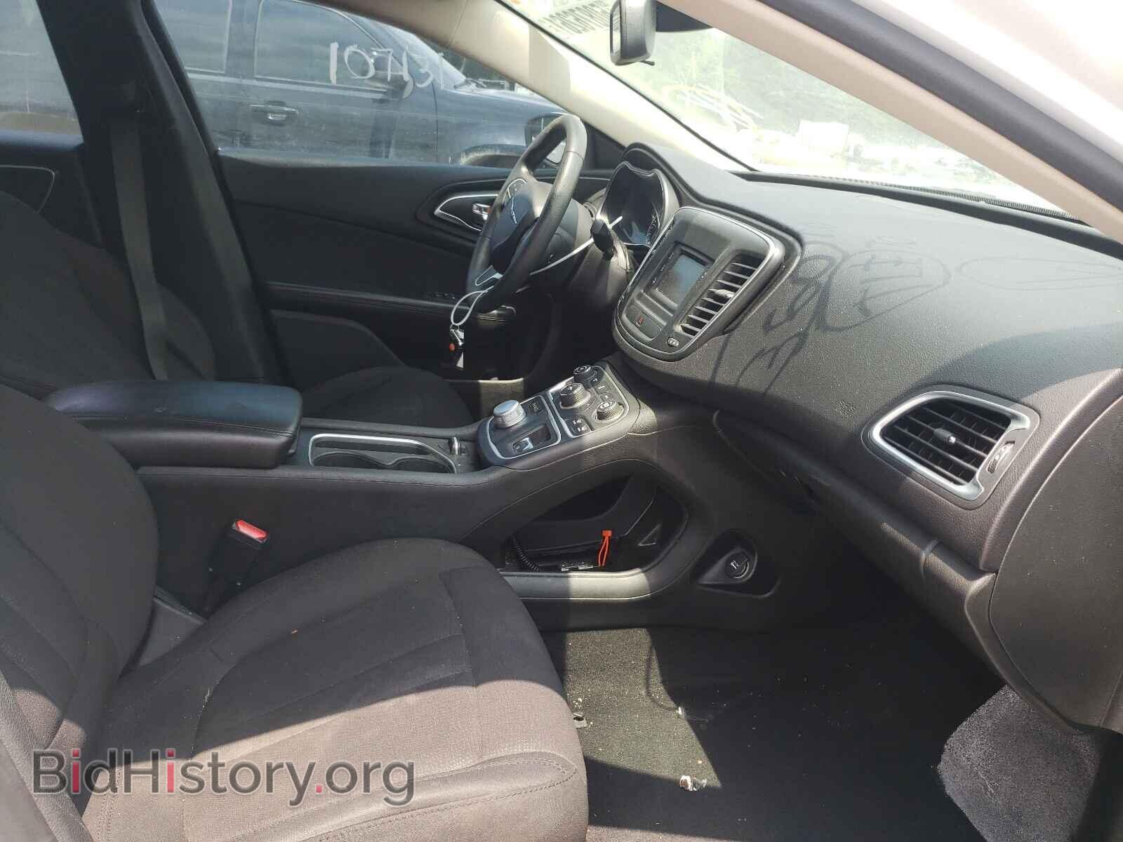 2015 CHRYSLER 200 - VIN: 1C3CCCABXFN546892 - Фото 5