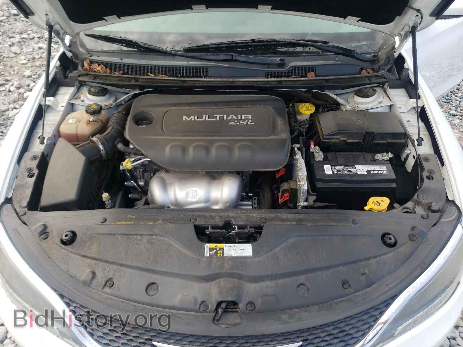 2015 CHRYSLER 200 - VIN: 1C3CCCABXFN546892 - Фото 7