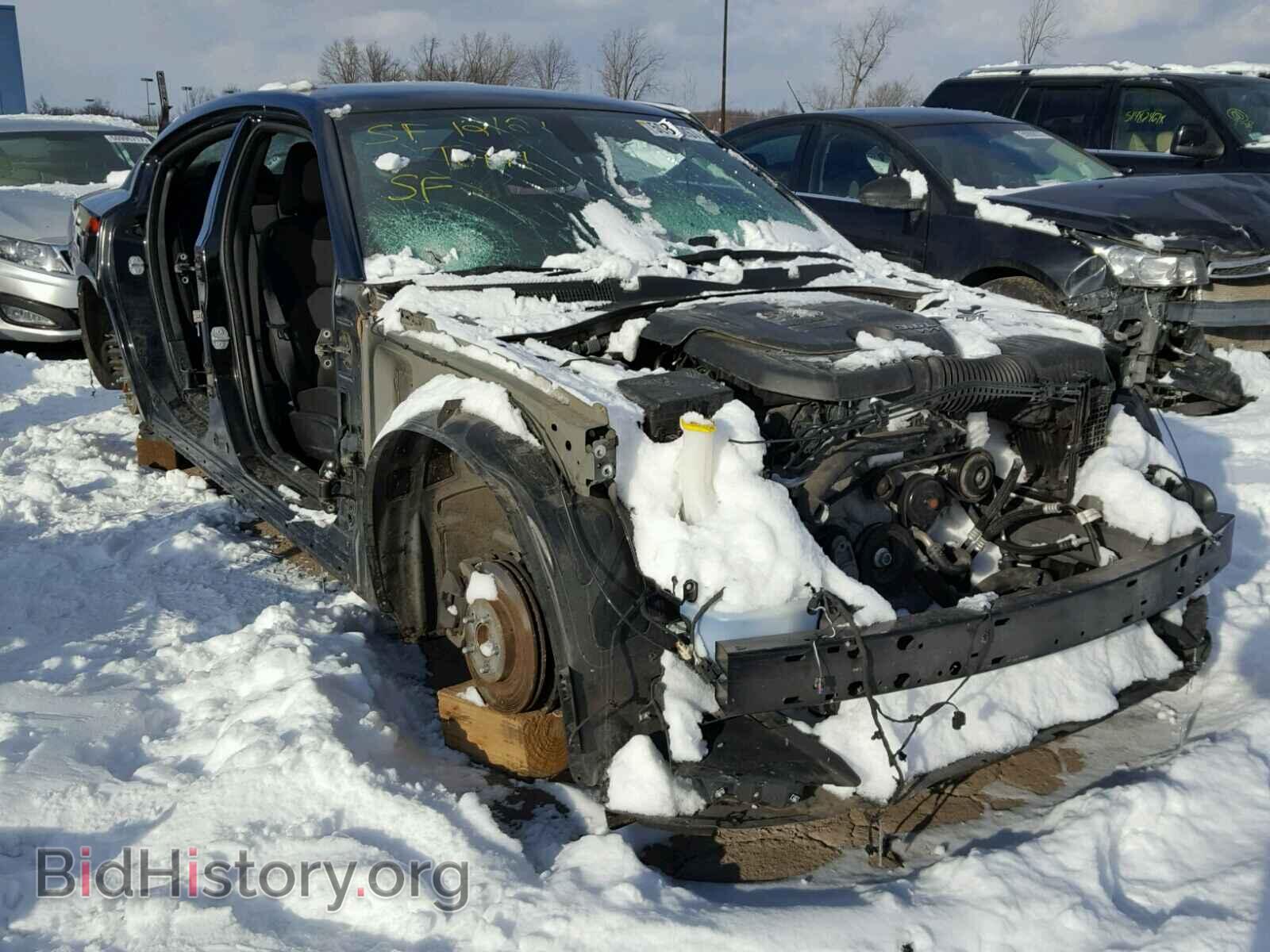 Фотография 2C3CDXBG9GH173739 - DODGE CHARGER 2016