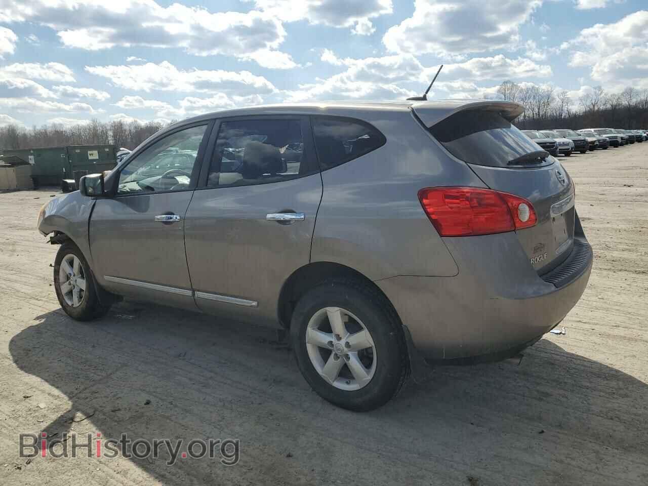 2013 NISSAN ROGUE - VIN: JN8AS5MT7DW552375 - Фото 2