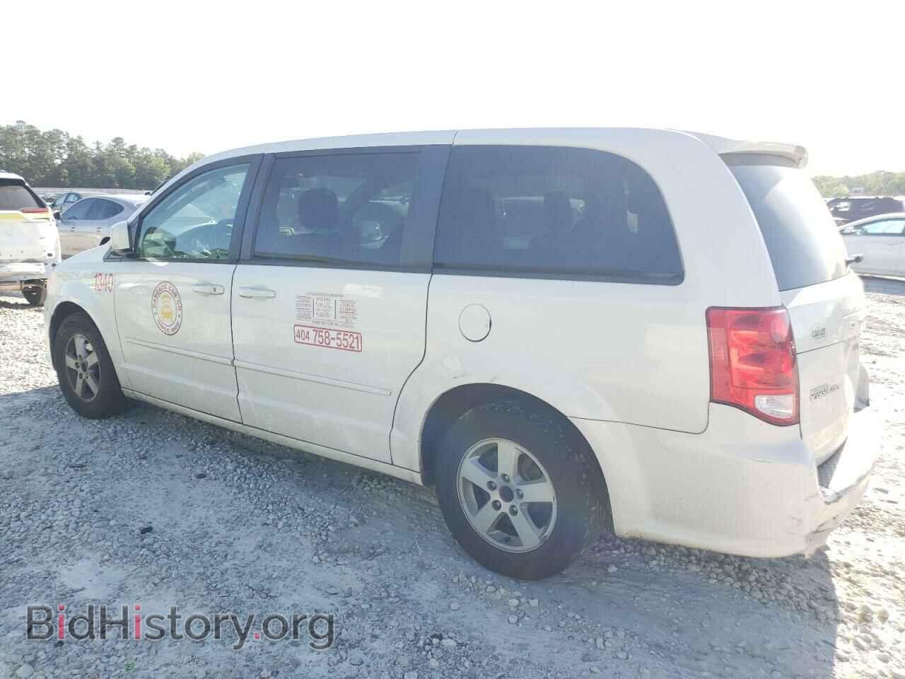 2012 DODGE CARAVAN - VIN: 2C4RDGCG7CR205094 - Фото 2
