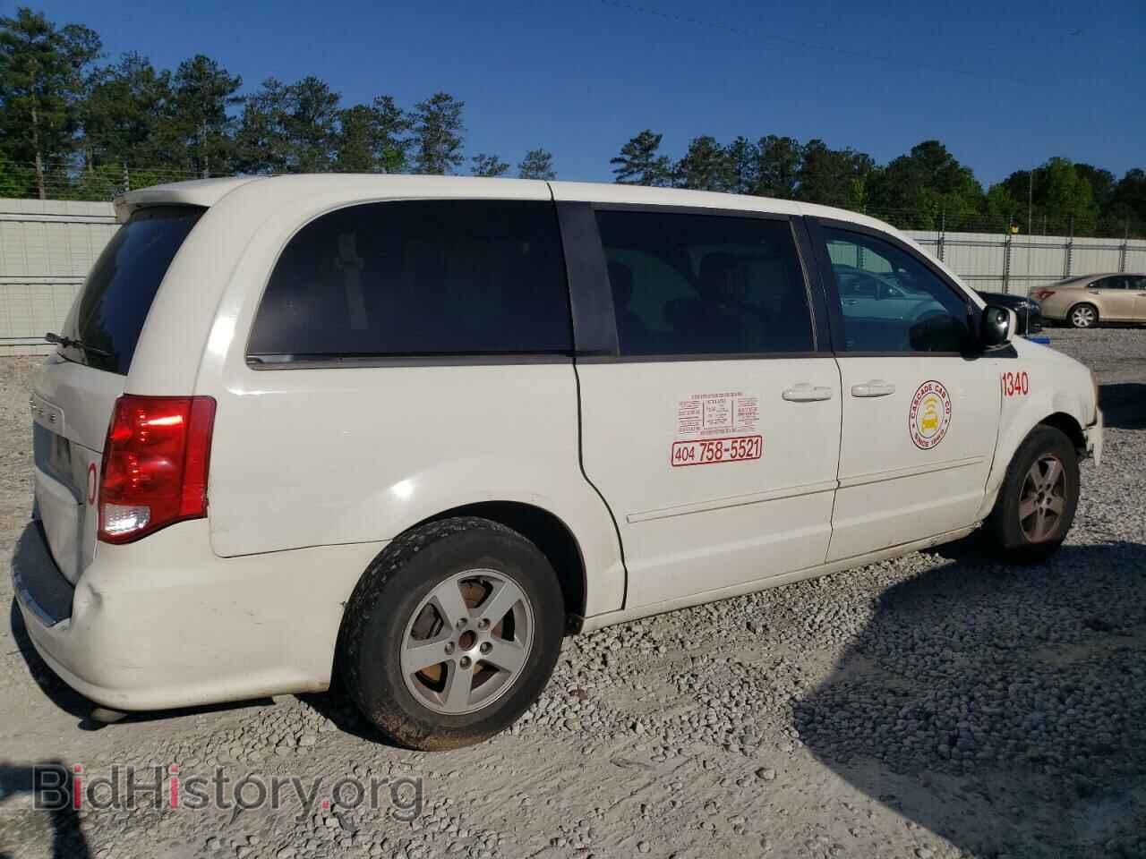 2012 DODGE CARAVAN - VIN: 2C4RDGCG7CR205094 - Фото 3