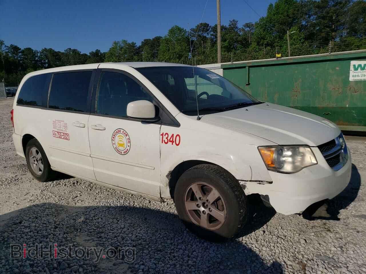 2012 DODGE CARAVAN - VIN: 2C4RDGCG7CR205094 - Фото 4