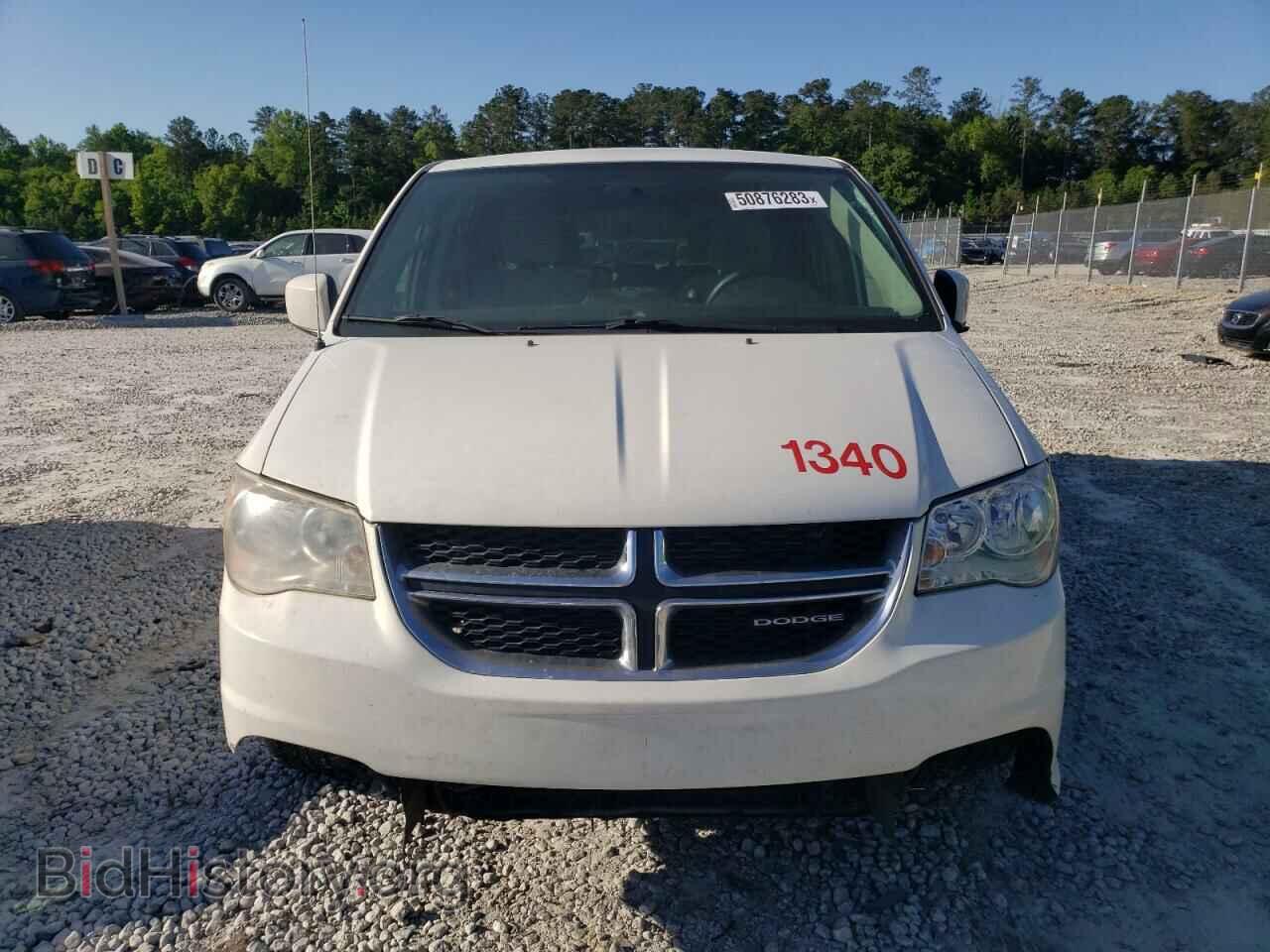 2012 DODGE CARAVAN - VIN: 2C4RDGCG7CR205094 - Фото 5