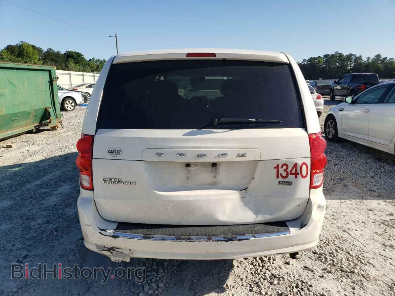 2012 DODGE CARAVAN - VIN: 2C4RDGCG7CR205094 - Фото 6