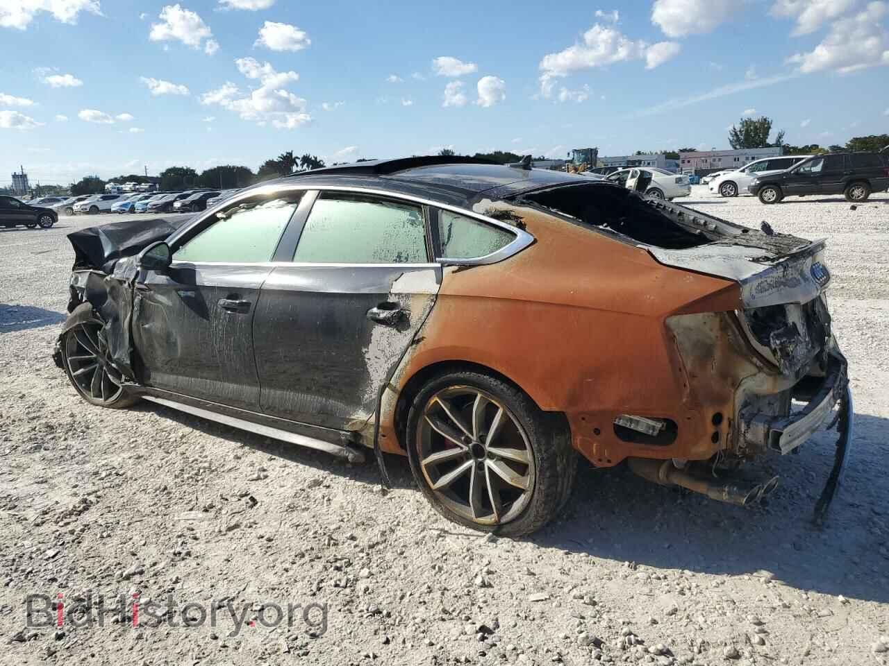 2018 AUDI S5/RS5 - VIN: WAUC4CF57JA009096 - Фото 2