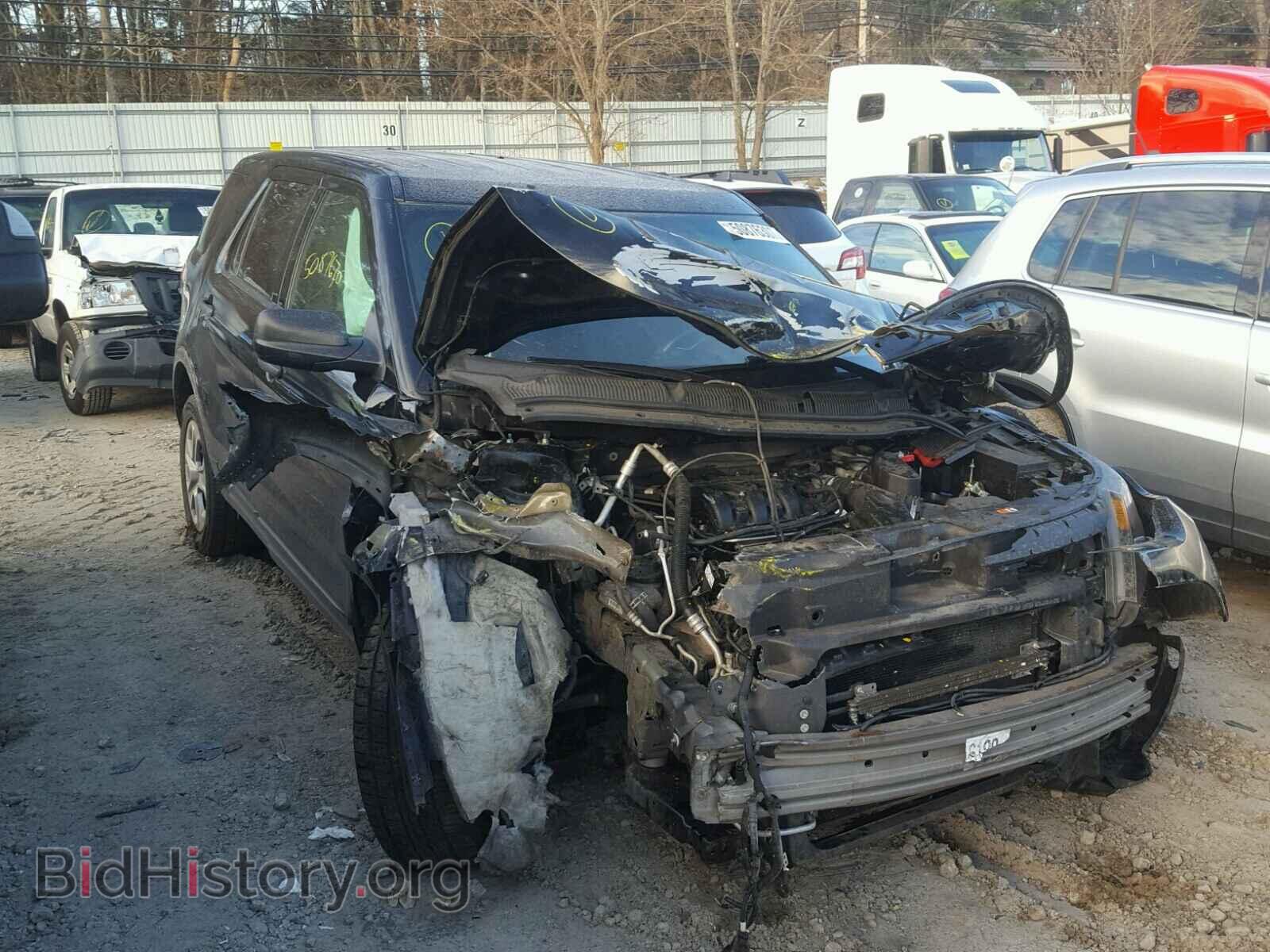 Фотография 1FM5K8AR8EGA18316 - FORD EXPLORER 2014