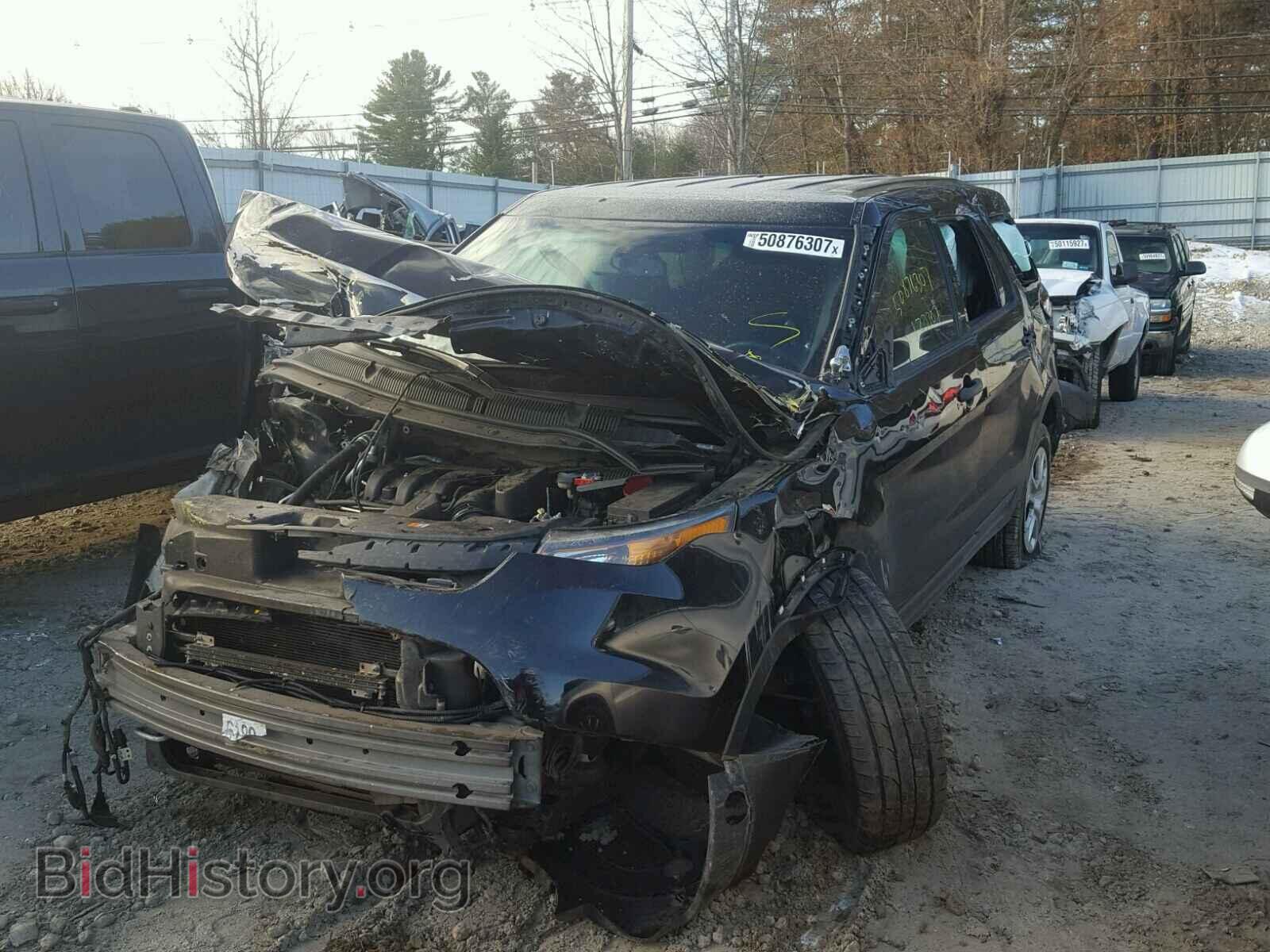 2014 FORD EXPLORER - VIN: 1FM5K8AR8EGA18316 - Фото 2
