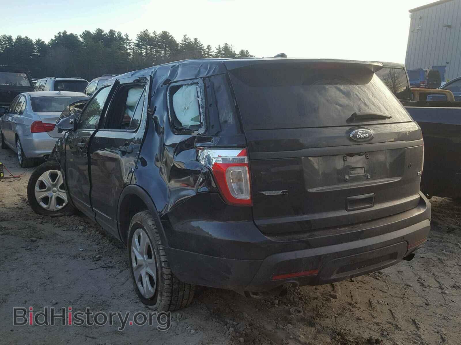 2014 FORD EXPLORER - VIN: 1FM5K8AR8EGA18316 - Фото 3