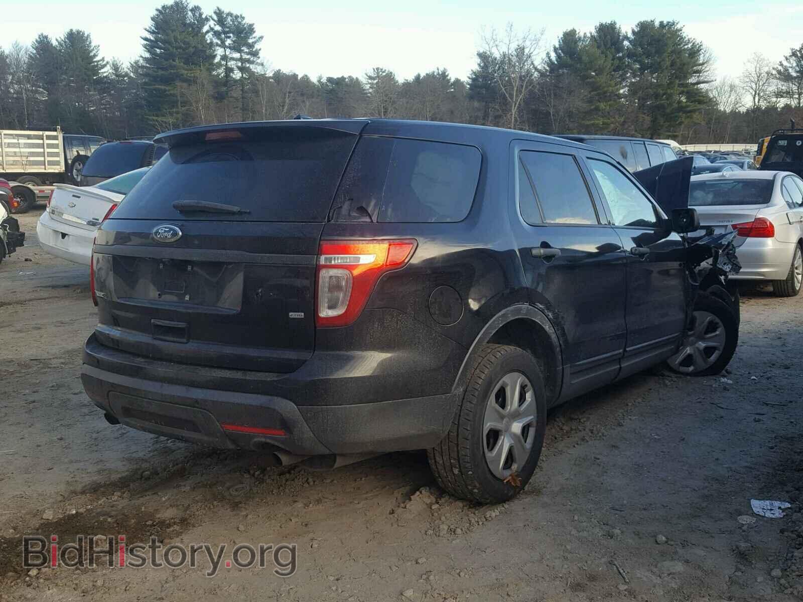 2014 FORD EXPLORER - VIN: 1FM5K8AR8EGA18316 - Фото 4