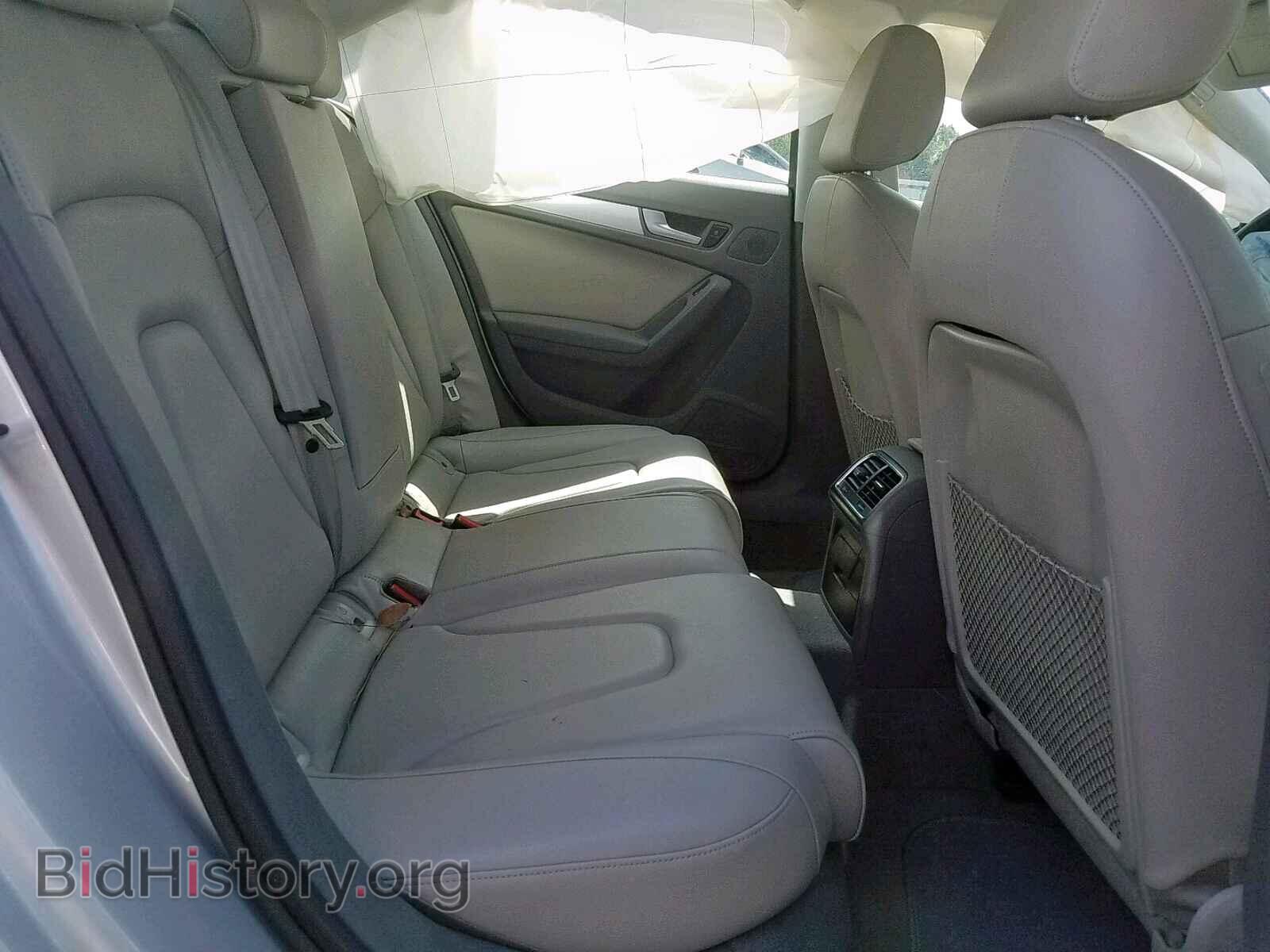 2011 AUDI A4 - VIN: WAUFFAFL5BN008842 - Фото 6