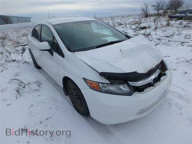 Фотография 2HGFB2F48CH034182 - HONDA CIVIC LX 2012
