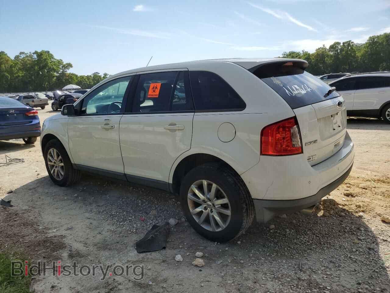 2013 FORD EDGE - VIN: 2FMDK3JC3DBB04889 - Photo 2